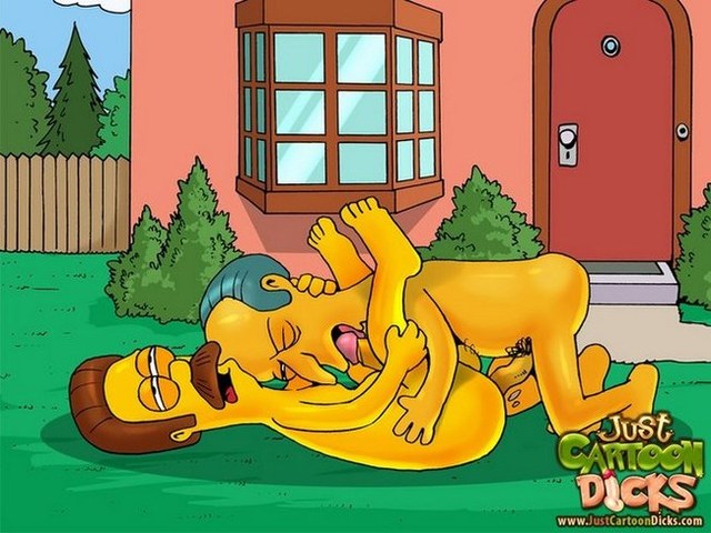best gay cartoon porn page simpson simpsons marge