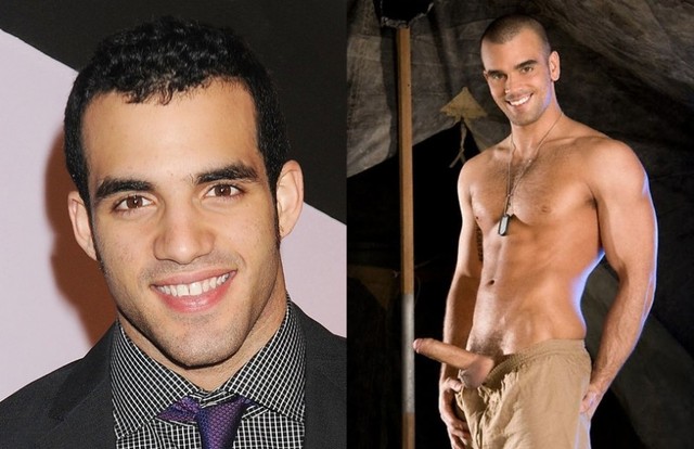 best gay male porn stars porn gay star damien crosse gymnast separated birth olympic reals dameindanell danell leyva