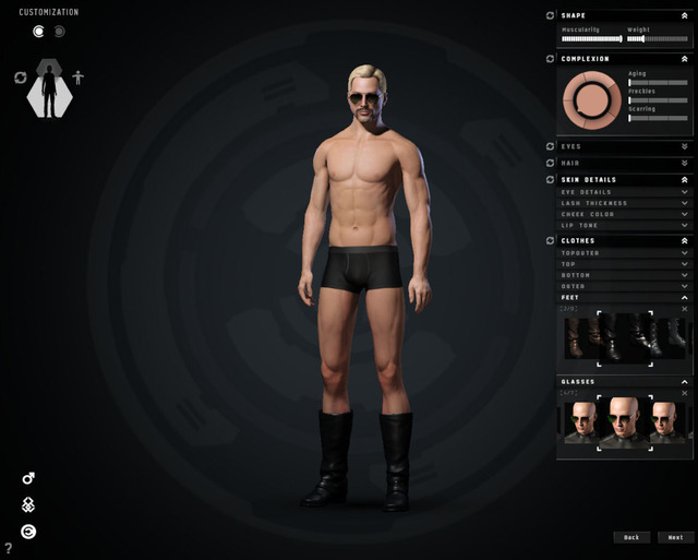 best gay porn games eve five percydbradp minutes character creator