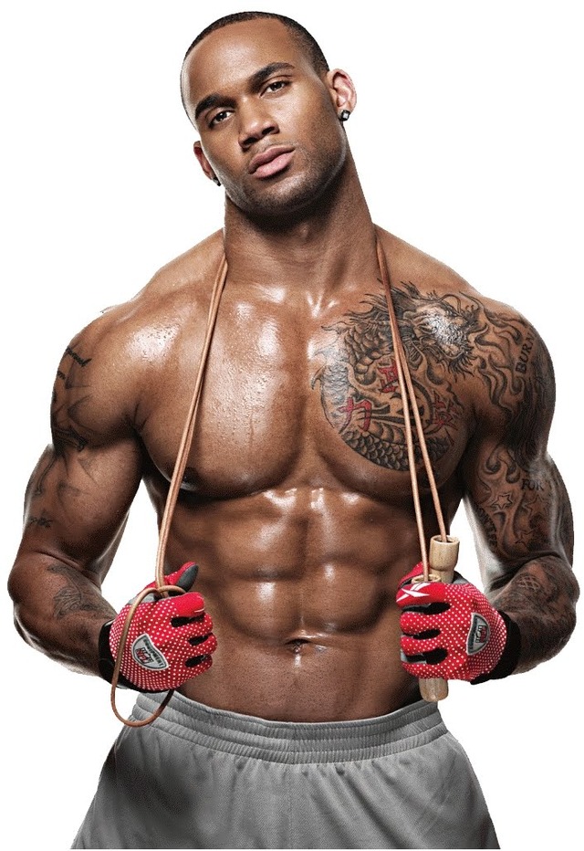 big black muscle men muscle black men media