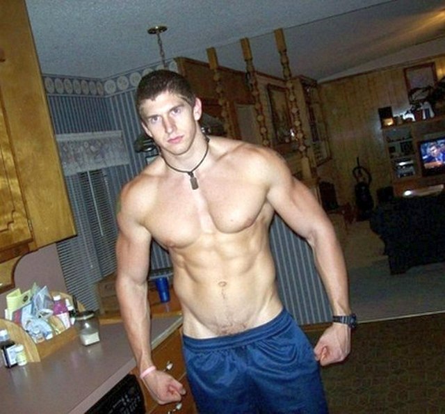 big muscle hunk 