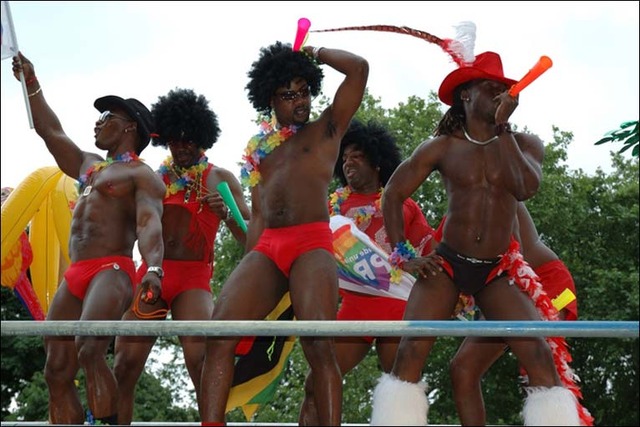 Black Gay Pics black pride proud event