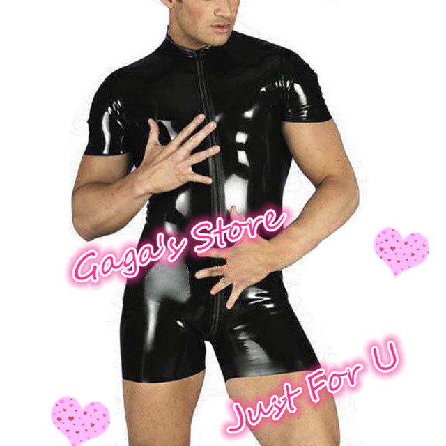 black gay sex men black men gay sexy leather underwear pvc wsphoto font promotion bodysuit catsuits
