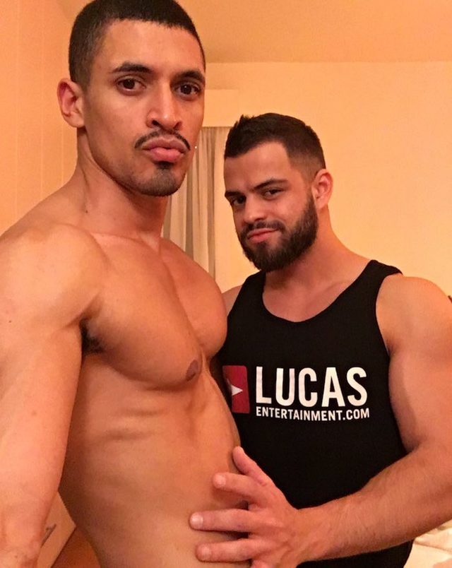 black man porn gay porn stars black gay star man micah brandt ares moreno fly