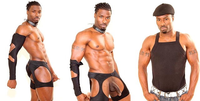 black muscle hunks stud black dick hung