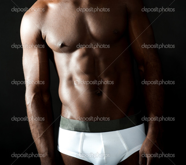 black naked males naked photo model male shot underwear depositphotos stock closeup