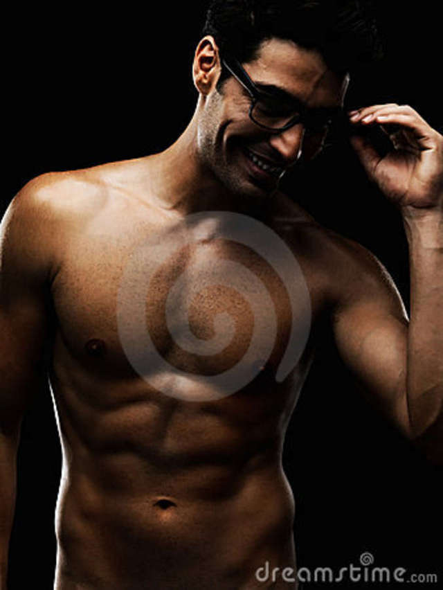 black naked man naked photos man wearing stock smiling spectacles