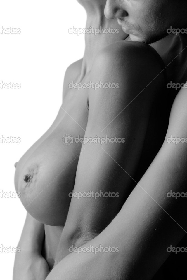 black naked man black naked his white girlfriend man athletic gorgeous depositphotos entry breast torsos embracing