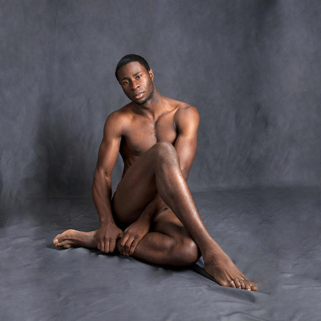 black naked men models black model male nude beautiful patrick study men♥
