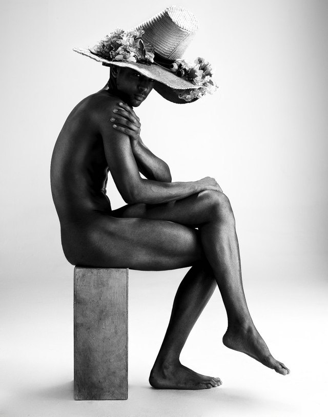 black naked men models black male nude models hats couture oujrmh