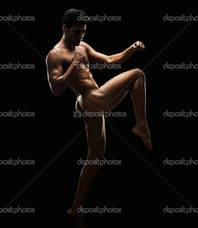 black naked muscle men black naked muscular photo man posing artistic depositphotos portrait stock