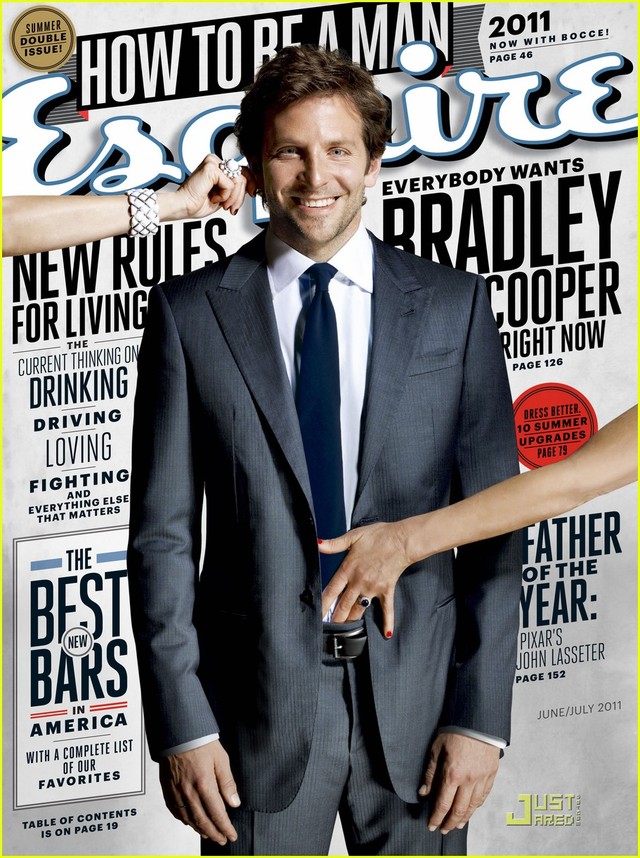Bradley Cooper Gay Nude bradley cooper summer issue esquire