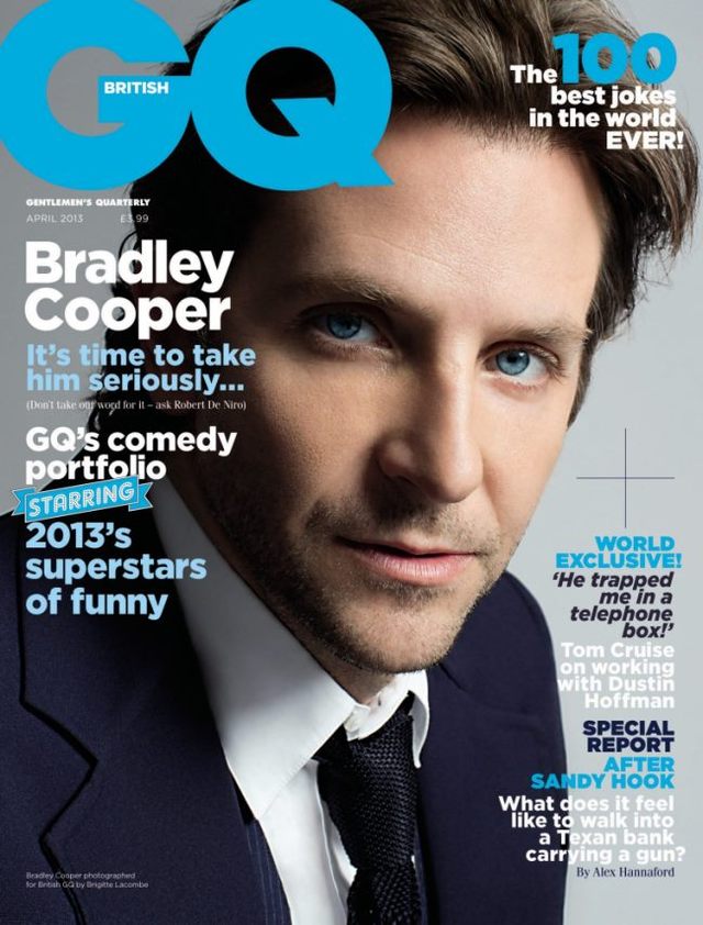 Bradley Cooper Gay Nude stars male cover sexiest docs april