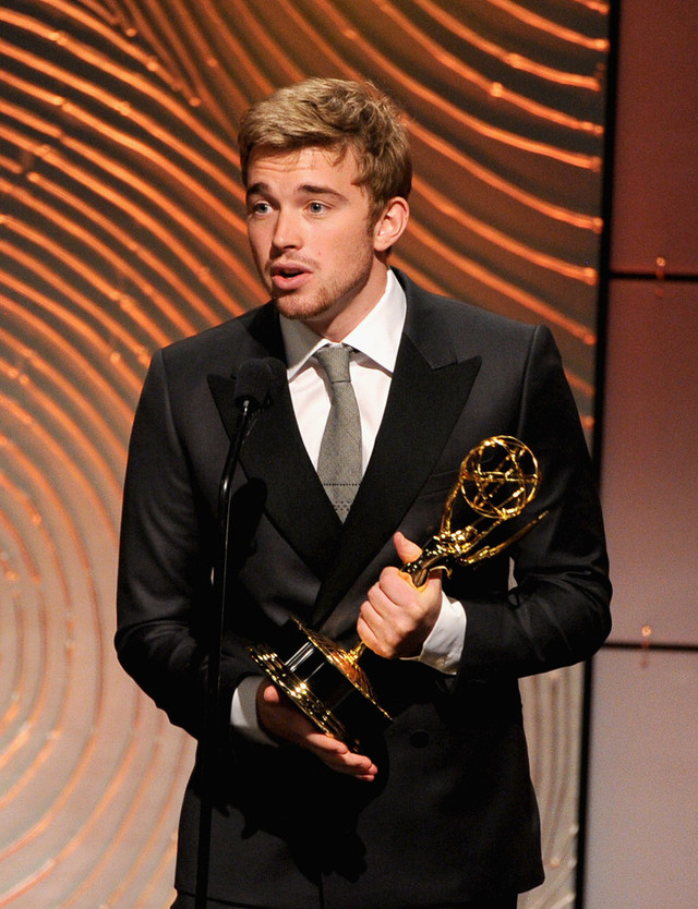 Chandler Massey Gay Nude awards chandler massey annual daytime emmy watched swkf dlq