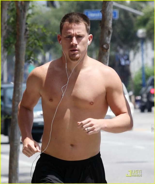 Channing Tatum Porn albums shirtless channing tatum joe running bastianstanwyck