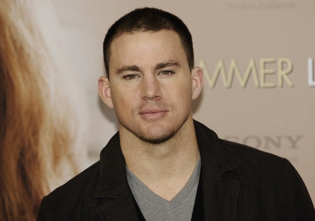 Channing Tatum Porn news wennpic channing tatum vow photocall