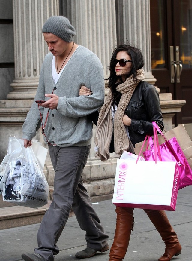 Channing Tatum Porn channing tatum week review shopping jenna dewan soho