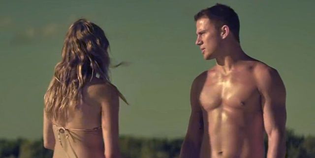 Channing Tatum Porn shirtless channing tatum mike beach magic trailer trash