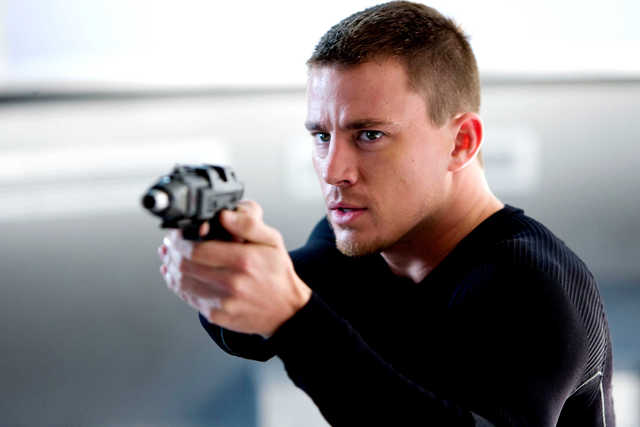 Channing Tatum Porn from channing tatum man eyes its warner bros