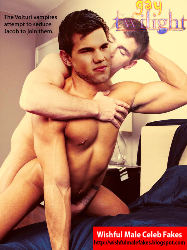 Chris Colfer Gay Nude fucked twilight taylor lautner