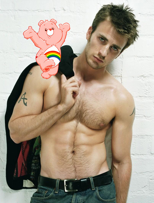 Chris Evans Gay Nude category models role chriscarebear