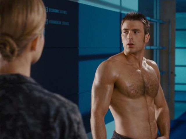 Chris Evans Porn chris photos shirtless evans