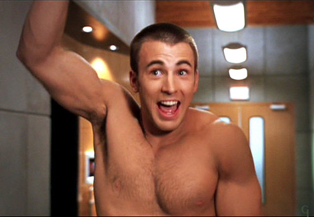 Chris Evans Porn gay media chris nude evans