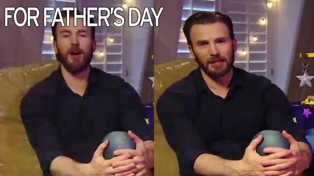 Chris Evans Porn news chris celebrity evans gives gift mums