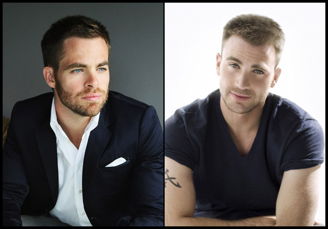 Chris Evans Porn chris evans pine wwyr