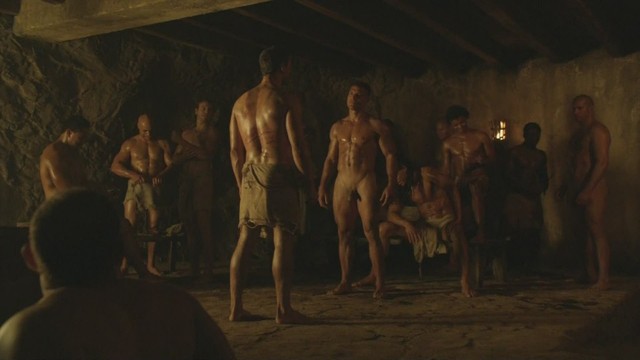 Eric Szmanda Gay Nude men nude spartacus blood sand