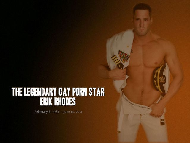 Erik Rhodes Porn from porn gay star erik legendary june rhodes wallpaper career february moments tribute remembering posthumous