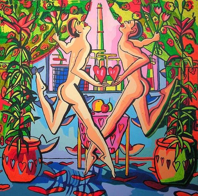 erotic Male Gay large raphaelperez artwork watermark pict