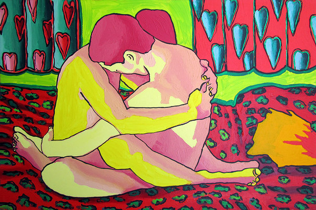 erotic Male Gay large artworks raphaelperez