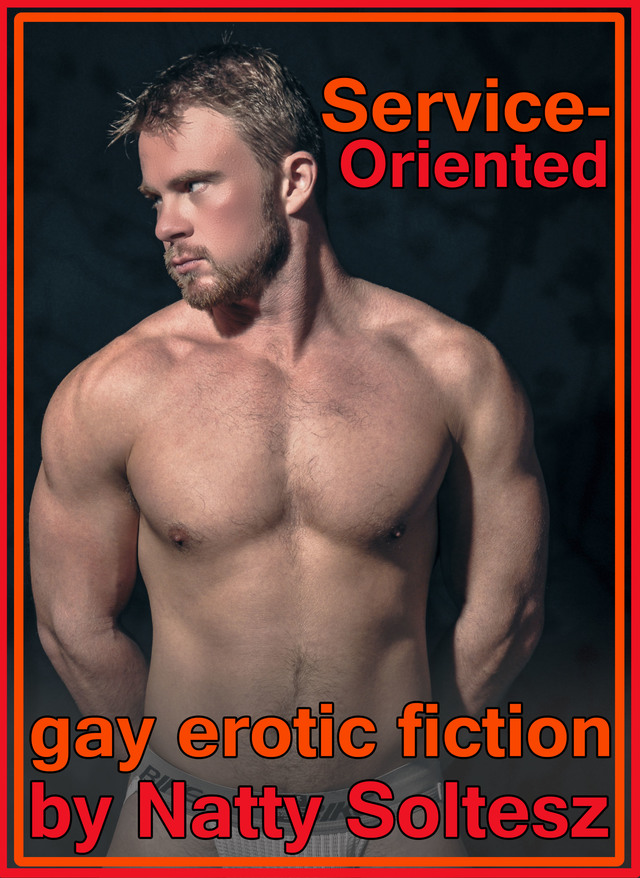 erotic Male Gay stories cover serviceoriented