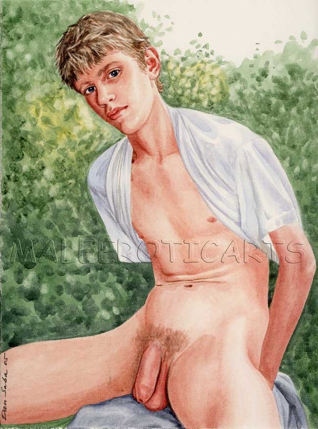 erotic Male Gay gay boy male art erotic