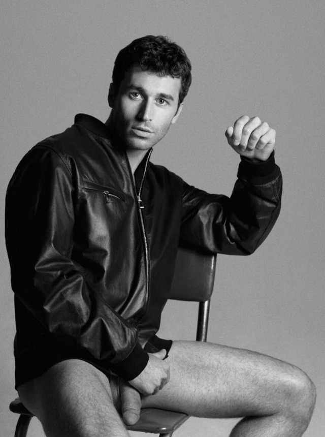 full frontal Male Porn james deen