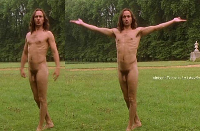 full frontal Male Porn nude vincent perez libertin