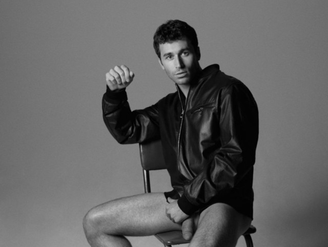 full frontal Male Porn james deen