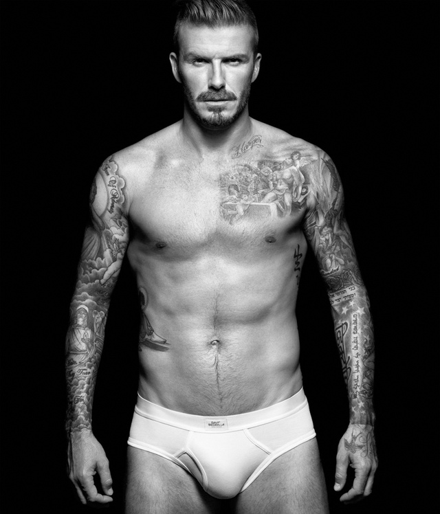 full frontal Male Porn david underwear mar beckham