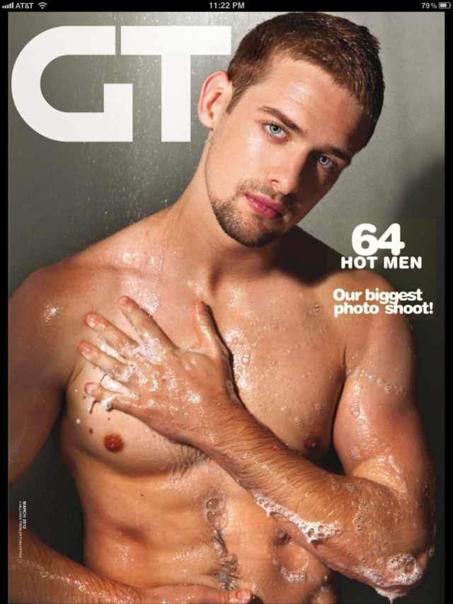 Gay actors Nude naked magazine issue