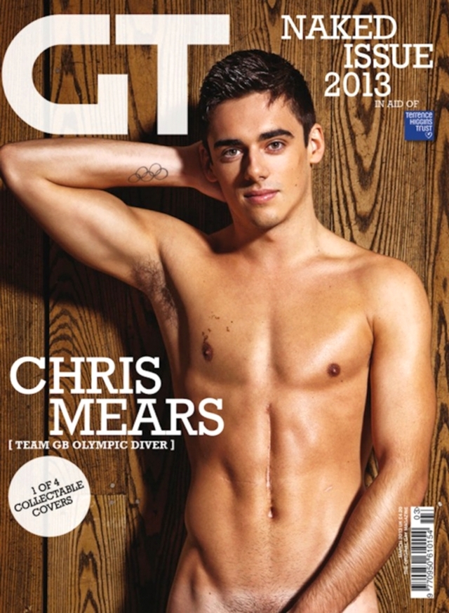 Gay actors Nude gay chris nude stories team cover times bloggers mears covering annual issue