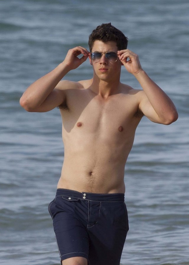 Gay college studs nick jonas beaching