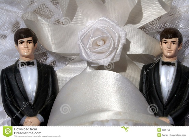 Gay men with toys gay photo marriage stock grooms