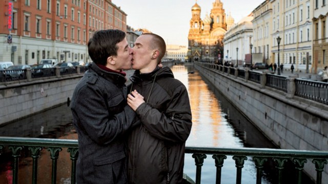 Gay Russian Man Naked magazine gay news photos inside closet story russia being february iron politics