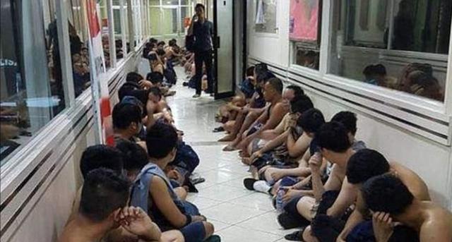 Gay sex parties gay news party police sauna indonesia nintchdbpict arrests