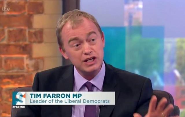 GAY Sex Pictures his gay news again tim over after fire under say lib sin homosexuality views dem refuses leader farron