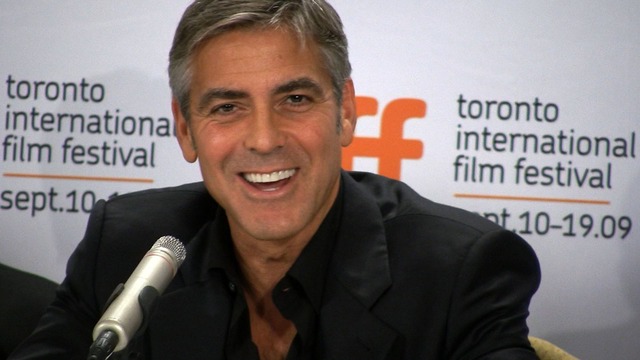 George Clooney Gay Nude page clooney smile tiff