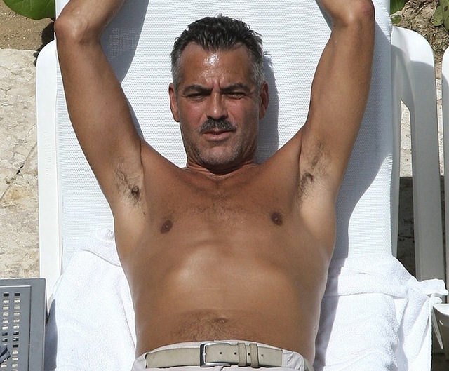 George Clooney Gay Nude page bradley george