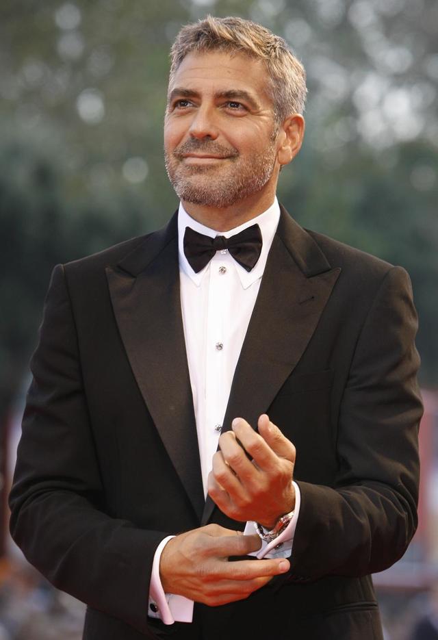 George Clooney Gay Nude hottest george clooney moments backlot