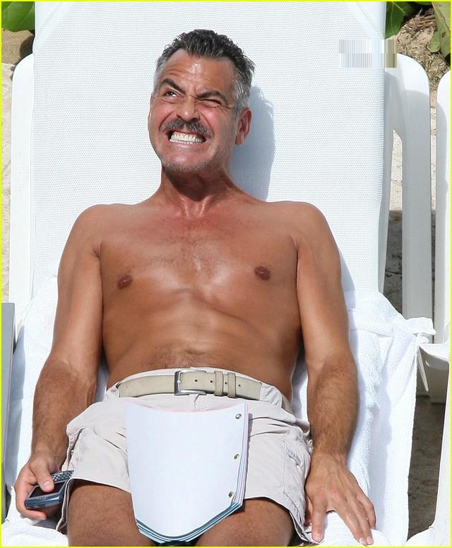 George Clooney Gay Nude gay george clooney